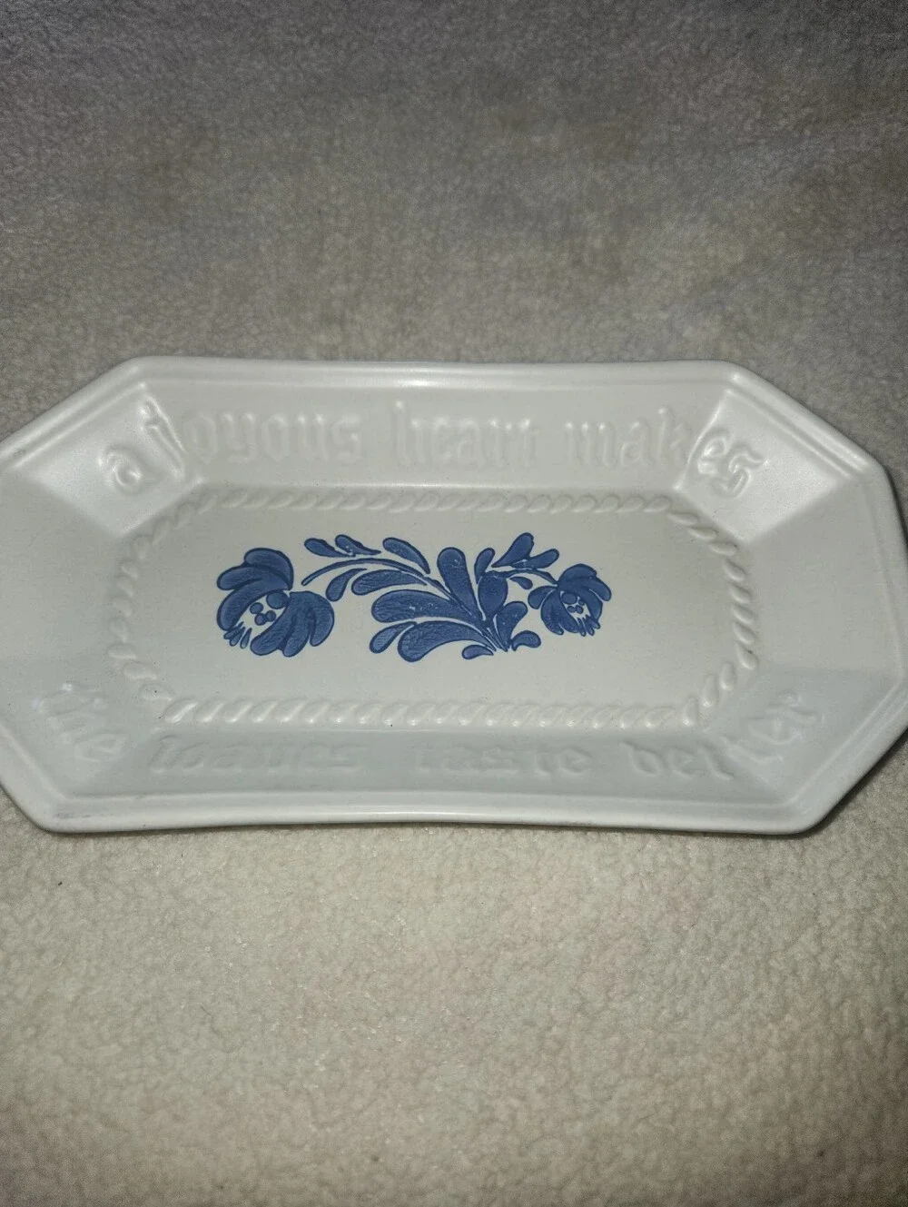 Phaltzgraff Bread Tray